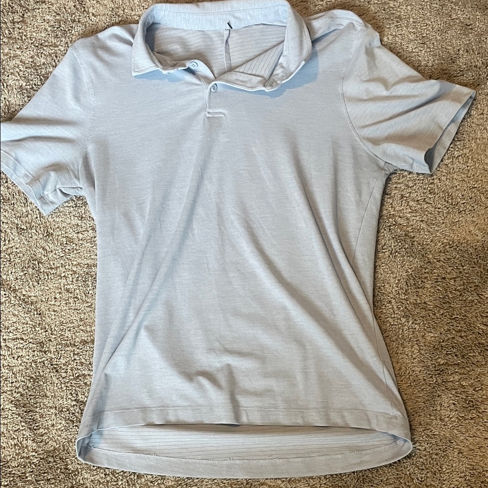Lululemon Light blue Polo Shirt
